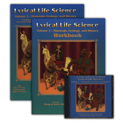Lyrical Life Science #2 Text, CD, and Workbook